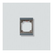 Siedle&Söhne Cadre de montage dgr/gli MR 611-1/1-0 DG-1