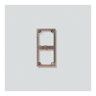 Siedle&Söhne Cadre de montage pour 2 modules MR 611-2/1-0