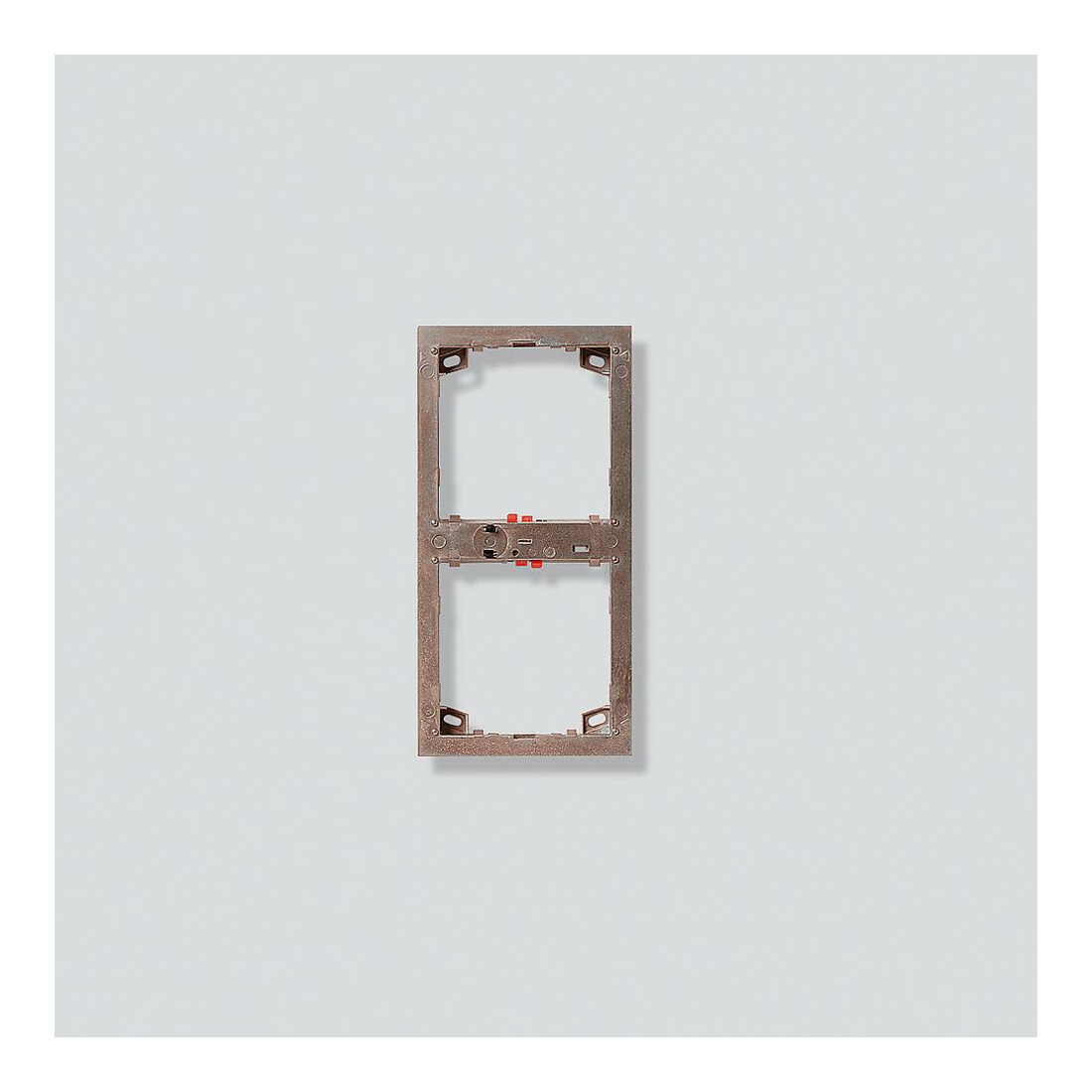 Siedle&Söhne Cadre de montage pour 2 modules MR 611-2/1-0