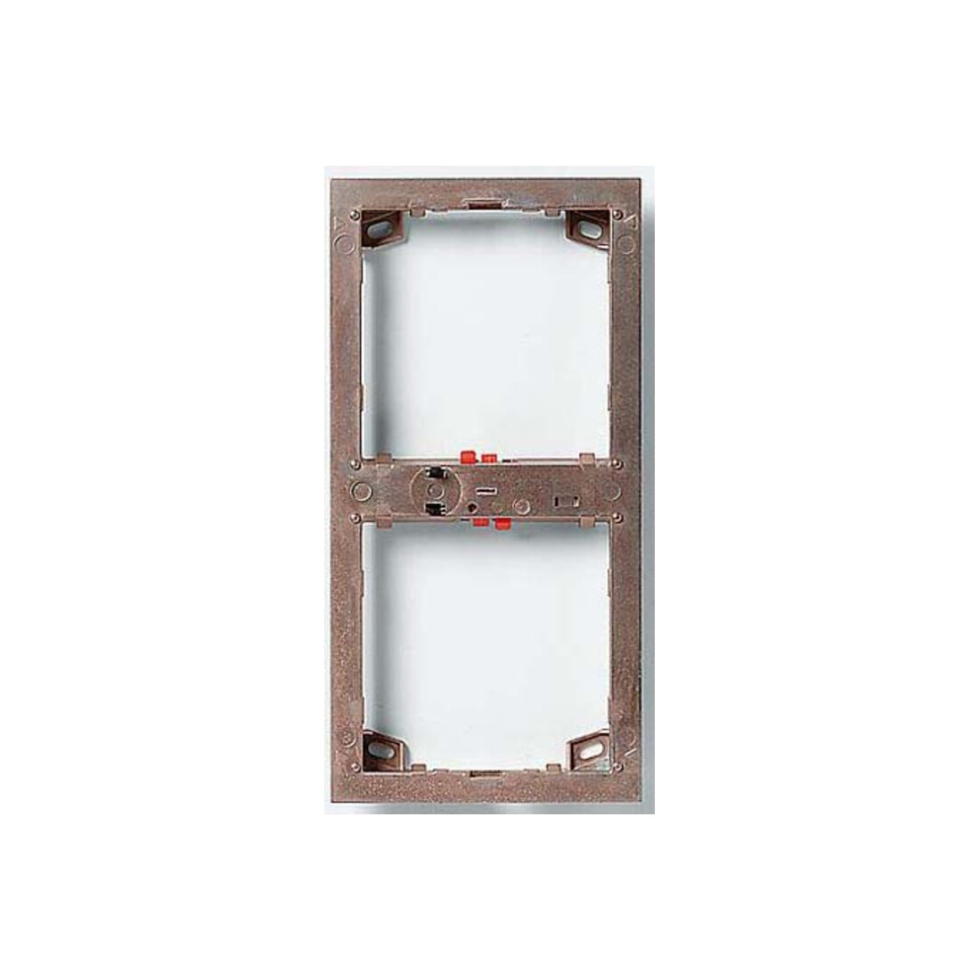 Siedle&Söhne Cadre de montage pour 2 modules MR 611-2/1-0