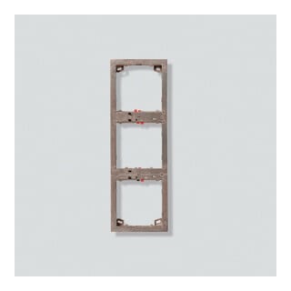 Siedle&Söhne Cadre de montage pour 3 modules MR 611-3/1-0