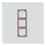 Siedle&Söhne Cadre de montage pour 3 modules MR 611-3/1-0-1