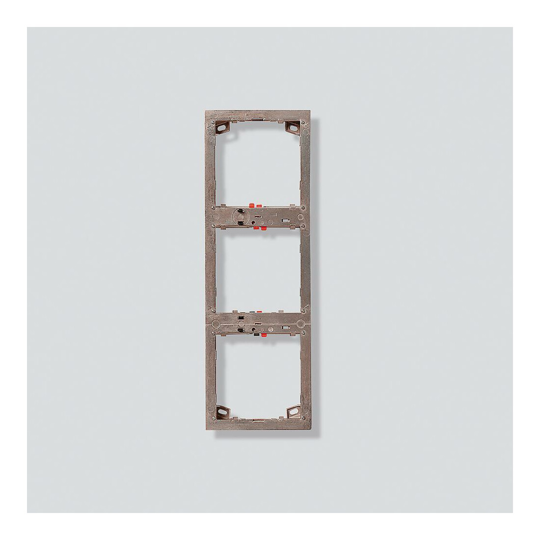 Siedle&Söhne Cadre de montage pour 3 modules MR 611-3/1-0