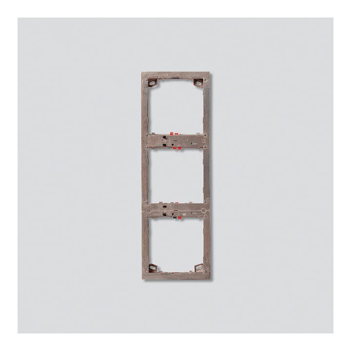 Siedle&Söhne Cadre de montage pour 3 modules MR 611-3/1-0