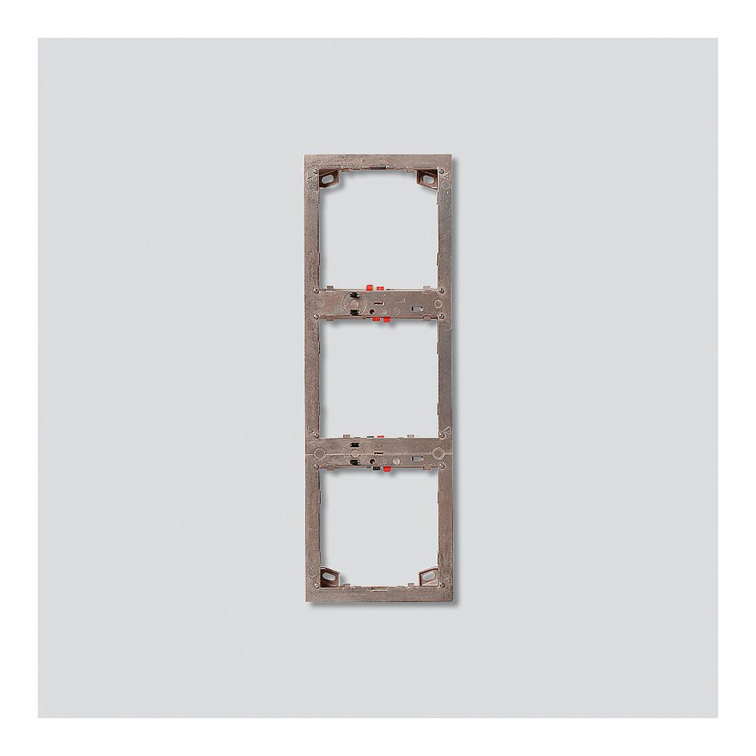 Siedle&Söhne Cadre de montage pour 3 modules MR 611-3/1-0
