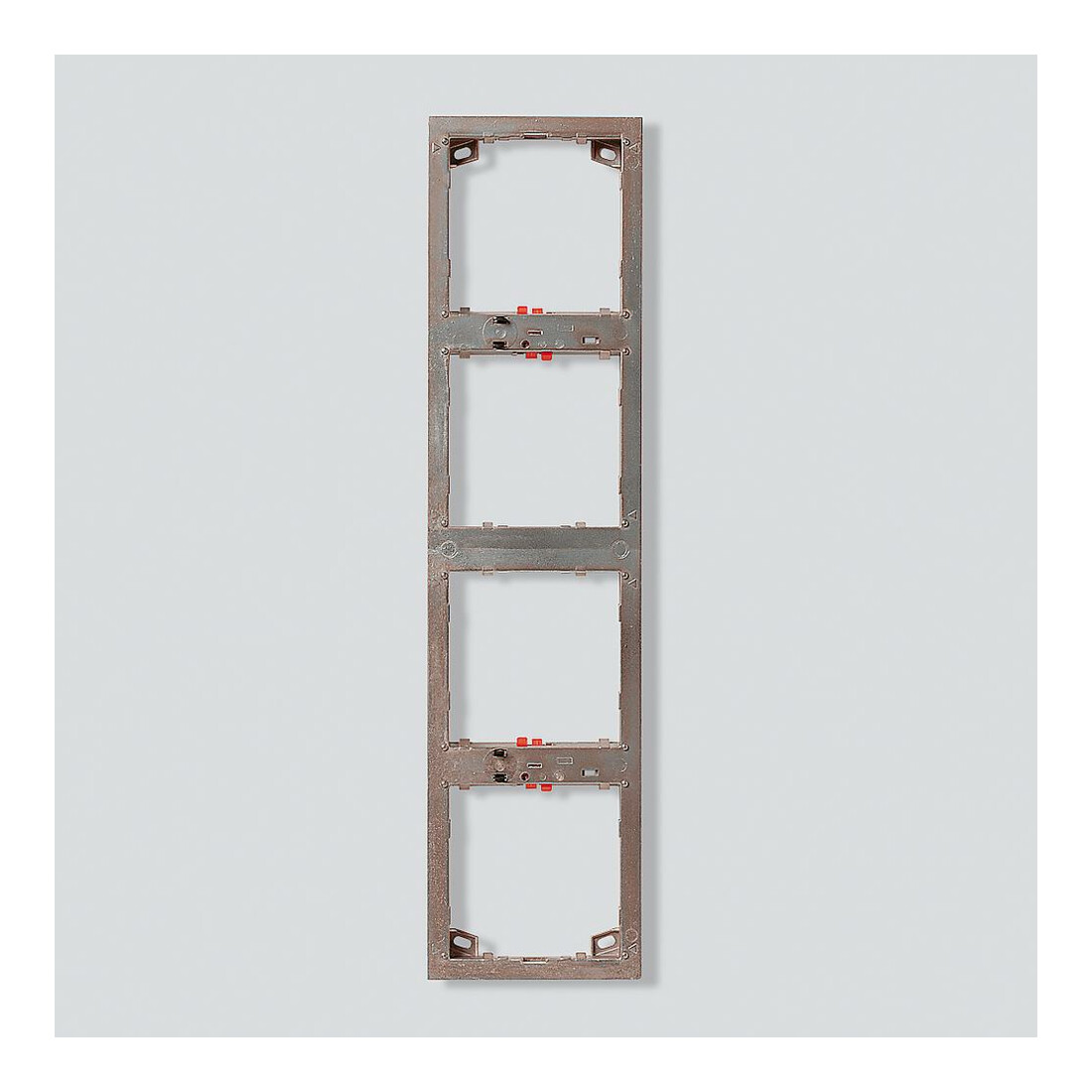 Siedle&Söhne Cadre de montage pour 4 modules MR 611-4/1-0