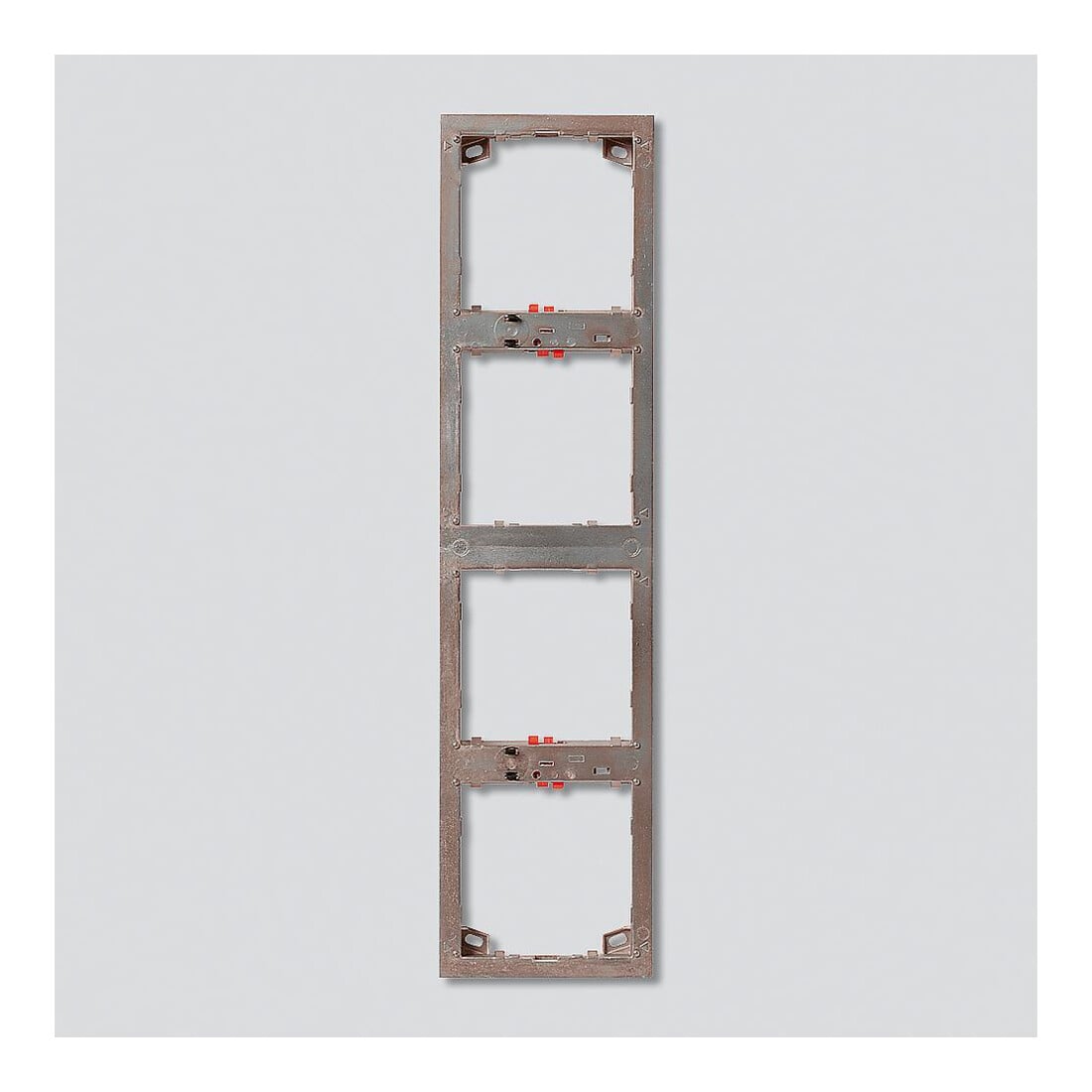 Siedle&Söhne Cadre de montage pour 4 modules MR 611-4/1-0