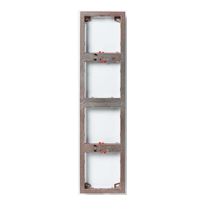 Siedle&Söhne Cadre de montage pour 4 modules MR 611-4/1-0