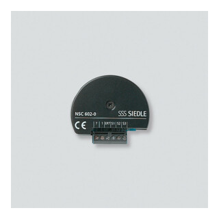 Siedle&Söhne Contrôleur de signal secondaire pour interphone, pour boîte 55 mm NSC 602-0