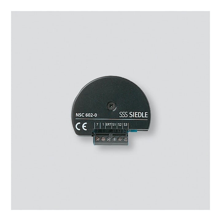 Siedle&Söhne Contrôleur de signal secondaire pour interphone, pour boîte 55 mm NSC 602-0