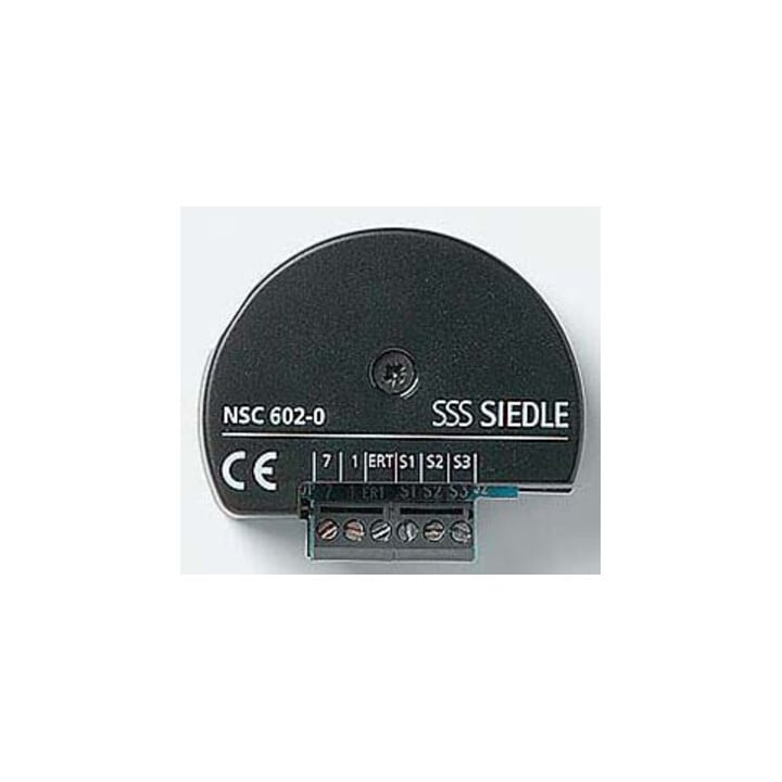 Siedle&Söhne Contrôleur de signal secondaire pour interphone, pour boîte 55 mm NSC 602-0