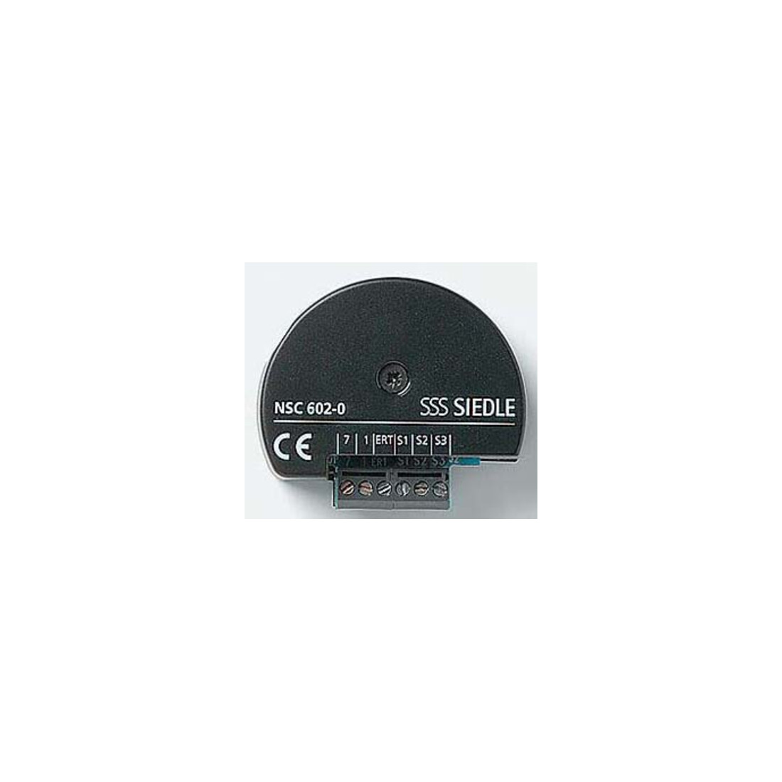 Siedle&Söhne Contrôleur de signal secondaire pour interphone, pour boîte 55 mm NSC 602-0
