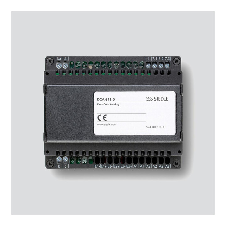 Siedle&Söhne Doorcom analog for 1+n system DCA 612-0