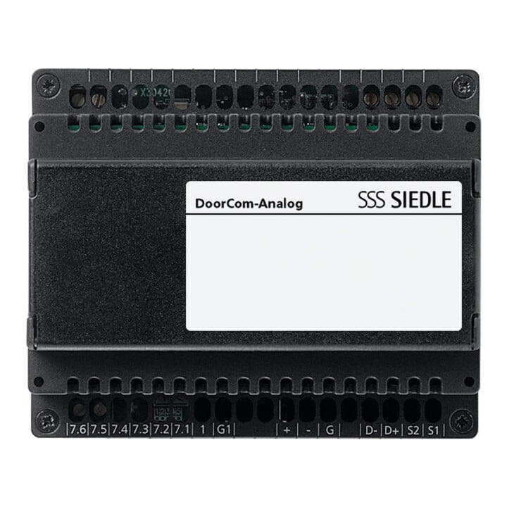 Siedle&Söhne Doorcom analog for 1+n system DCA 612-0