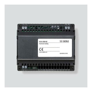 Siedle&Söhne DoorCom Analog pour système bus YR DCA 650-02