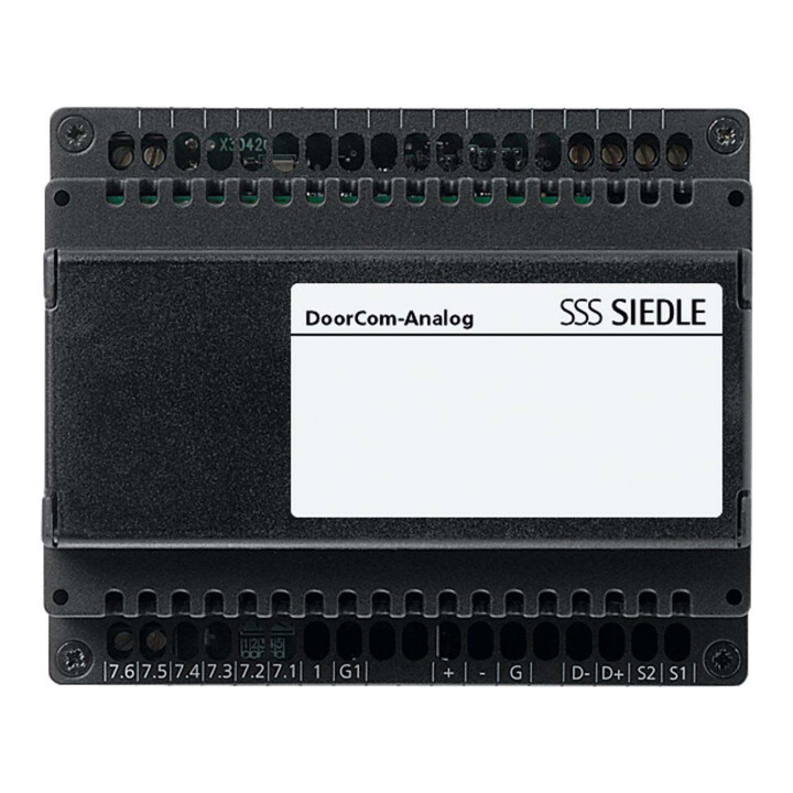 Siedle&Söhne DoorCom Analog pour système bus YR DCA 650-02