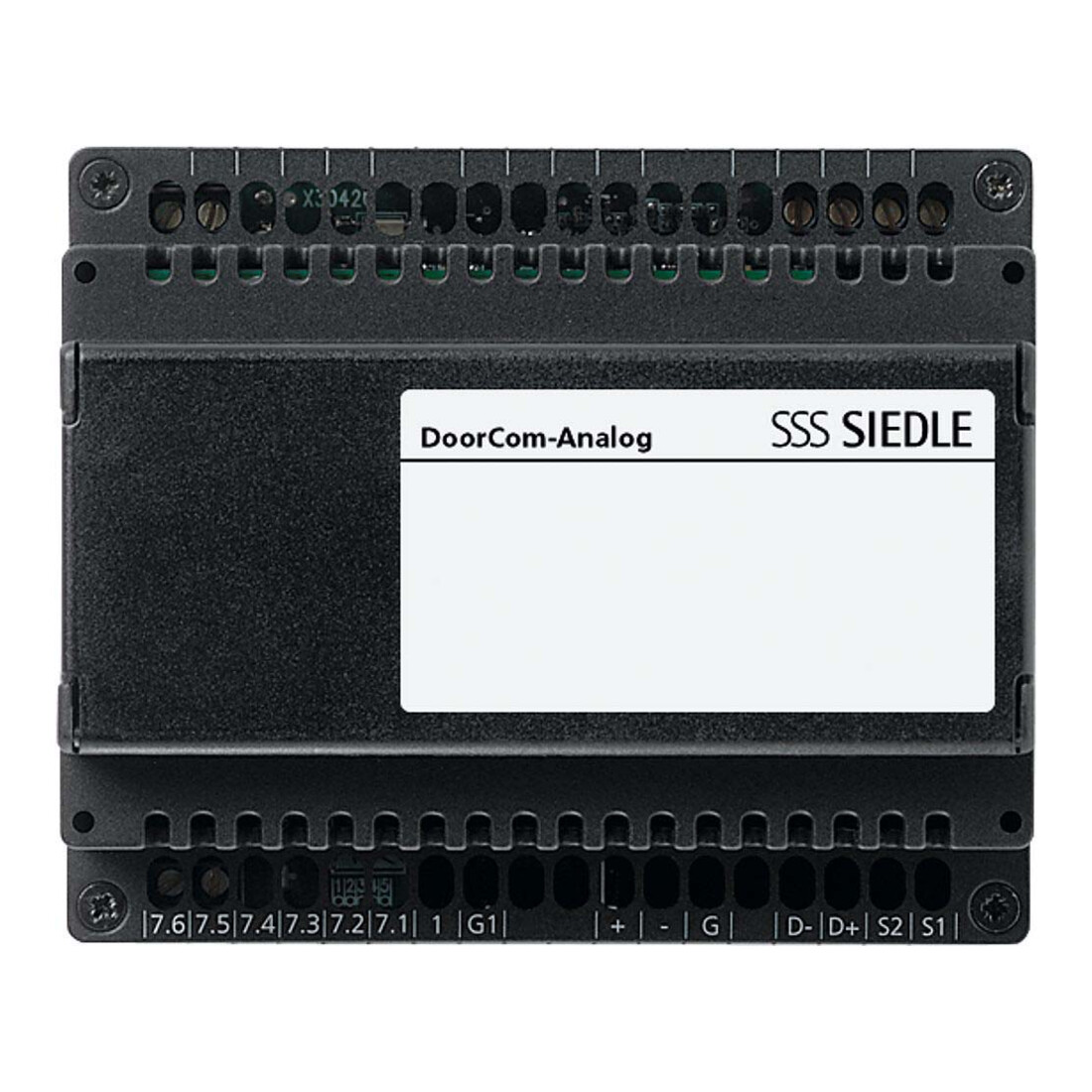 Siedle&Söhne DoorCom Analog pour système bus YR DCA 650-02