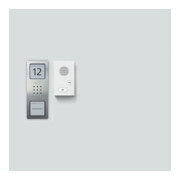 Siedle&Söhne Ensemble audio Siedle Basic SET CAB 850-1 E/W-1