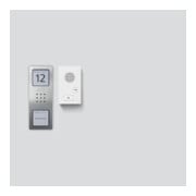 Siedle&Söhne Ensemble audio Siedle Basic SET CAB 850-1 E/W-3