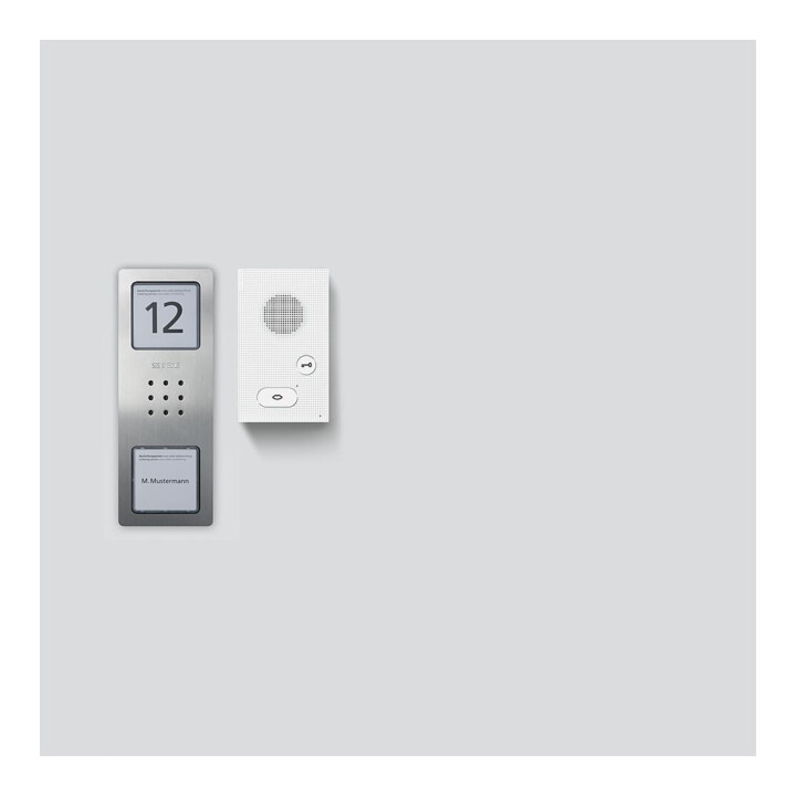Siedle&Söhne Ensemble audio Siedle Basic SET CAB 850-1 E/W