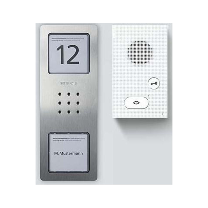 Siedle&Söhne Ensemble audio Siedle Basic SET CAB 850-1 E/W