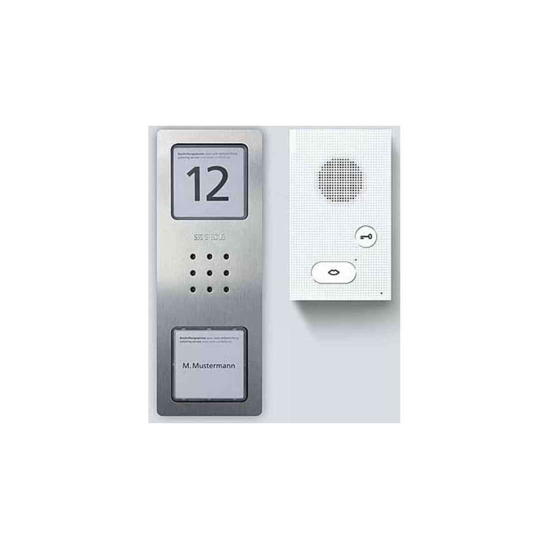 Siedle&Söhne Ensemble audio Siedle Basic SET CAB 850-1 E/W