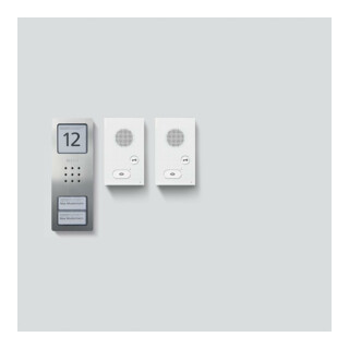Siedle&Söhne Ensemble audio Siedle Basic SET CAB 850-2 E/W