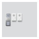 Siedle&Söhne Ensemble audio Siedle Basic SET CAB 850-2 E/W