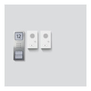 Siedle&Söhne Ensemble audio Siedle Basic SET CAB 850-2 E/W-3