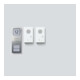 Siedle&Söhne Ensemble audio Siedle Basic SET CAB 850-2 E/W