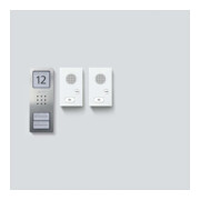 Siedle&Söhne Ensemble audio Siedle Basic SET CAB 850-2 E/W-4