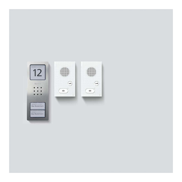 Siedle&Söhne Ensemble audio Siedle Basic SET CAB 850-2 E/W