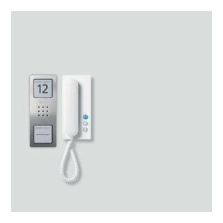 Siedle&Söhne Ensemble audio Siedle Compact SET CA 812-1 E/W