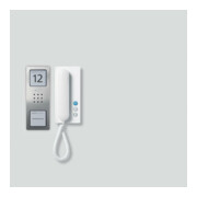 Siedle&Söhne Ensemble audio Siedle Compact SET CA 812-1 E/W-1