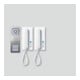 Siedle&Söhne Ensemble audio Siedle Compact SET CA 812-2 E/W
