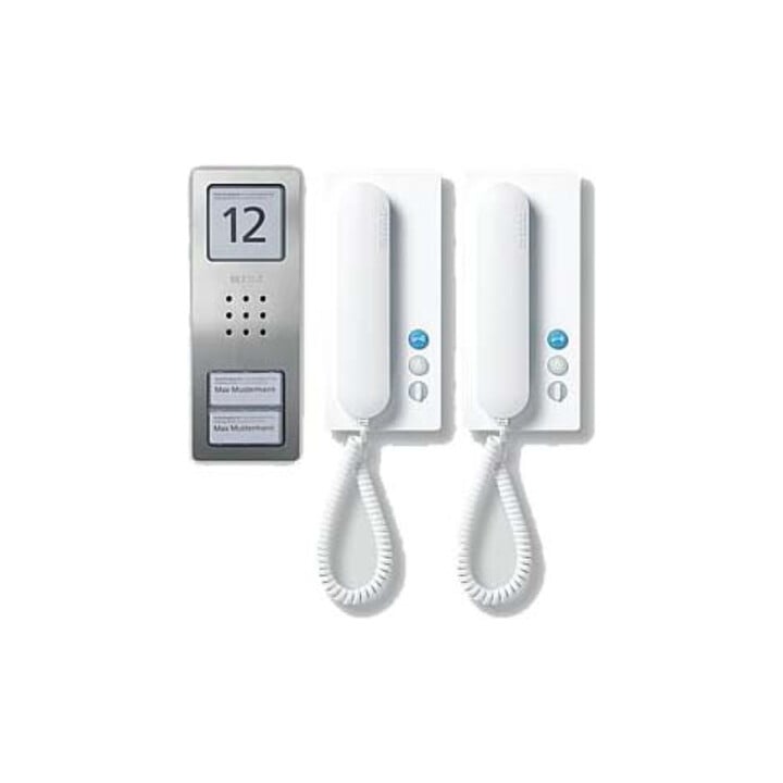 Siedle&Söhne Ensemble audio Siedle Compact SET CA 812-2 E/W