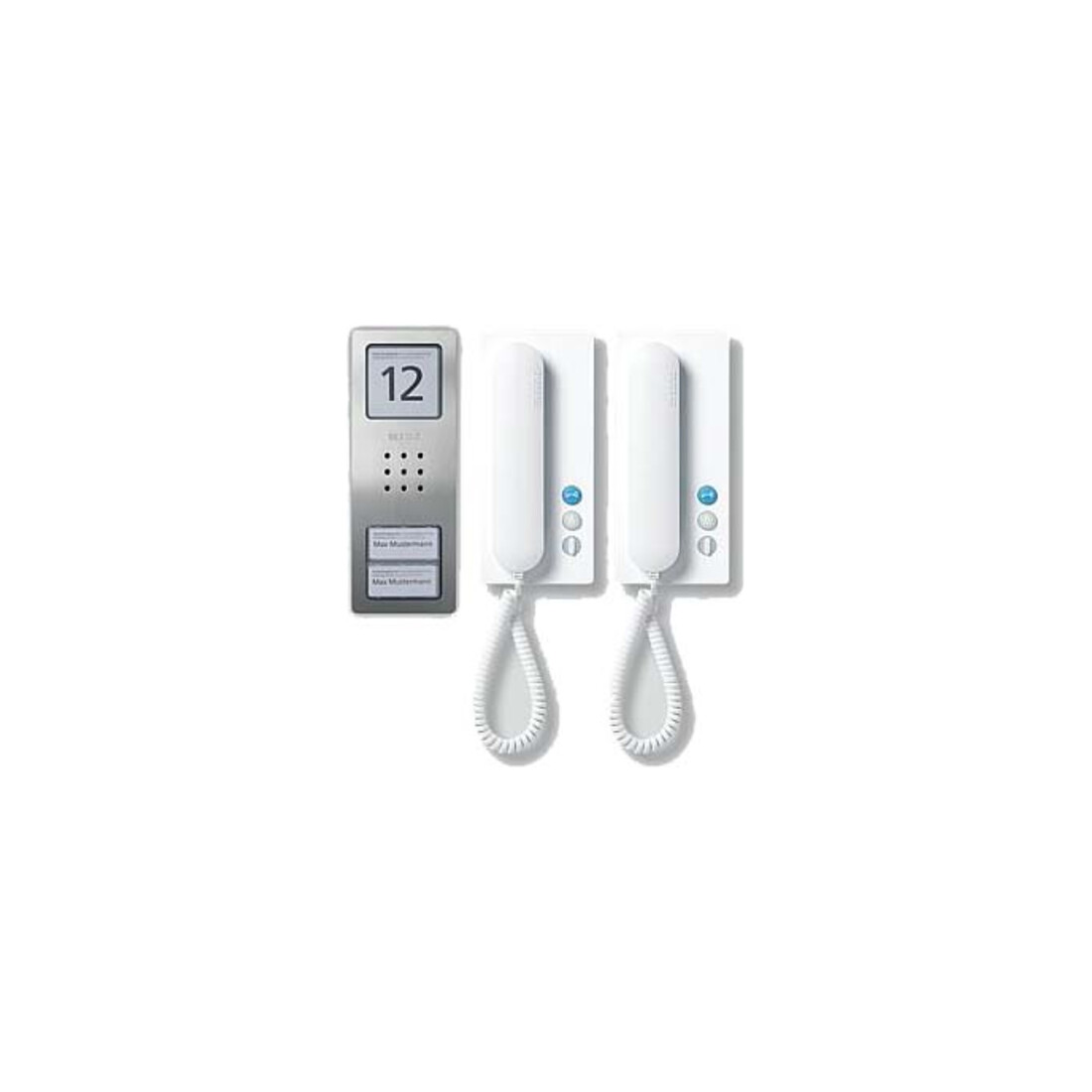 Siedle&Söhne Ensemble audio Siedle Compact SET CA 812-2 E/W