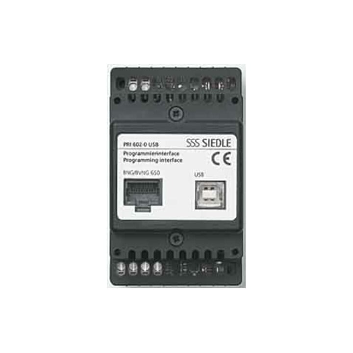 Siedle&Söhne Interface avec USB PRI 602-01