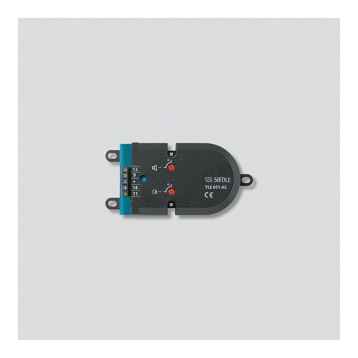 Siedle&Söhne Interphone de porte pour installations externes TLE 051-02