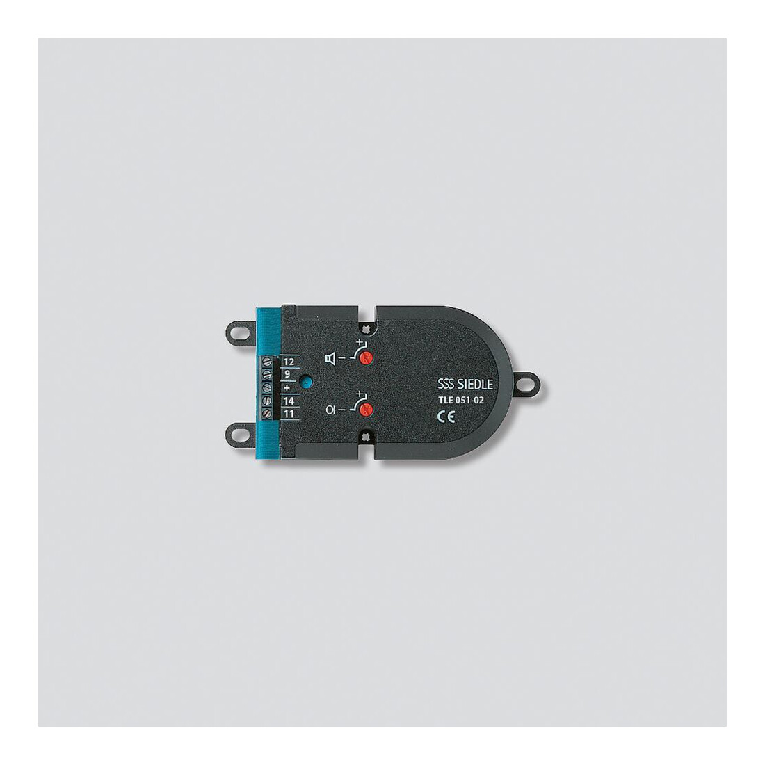Siedle&Söhne Interphone de porte pour installations externes TLE 051-02