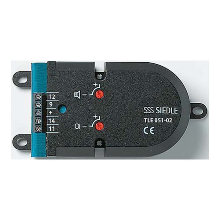 Siedle&Söhne Interphone de porte pour installations externes TLE 051-02