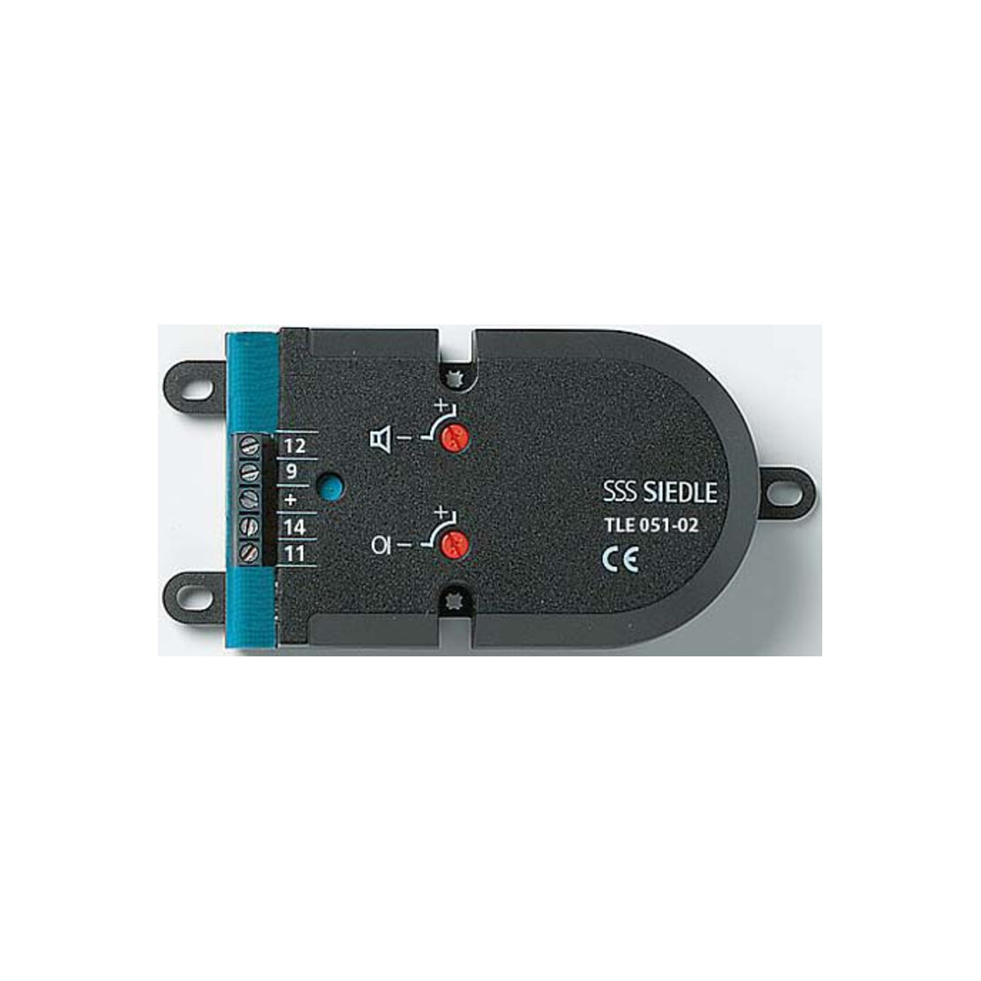 Siedle&Söhne Interphone de porte pour installations externes TLE 051-02