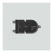 Siedle&Söhne Interphone de porte pour technologie 1+n, noir TLE 061-01-1
