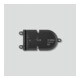 Siedle&Söhne Interphone de porte pour technologie 1+n, noir TLE 061-01