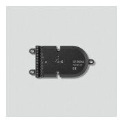 Siedle&Söhne Interphone de porte pour technologie 1+n, noir TLE 061-01-3