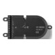 Siedle&Söhne Interphone de porte pour technologie 1+n, noir TLE 061-01