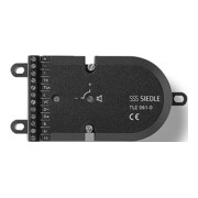 Siedle&Söhne Interphone de porte pour technologie 1+n, noir TLE 061-01-4
