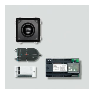 Siedle&Söhne Kit d’encastrement vidéo noir KIT EV 053-0