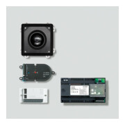 Siedle&Söhne Kit d’encastrement vidéo noir KIT EV 053-0-1