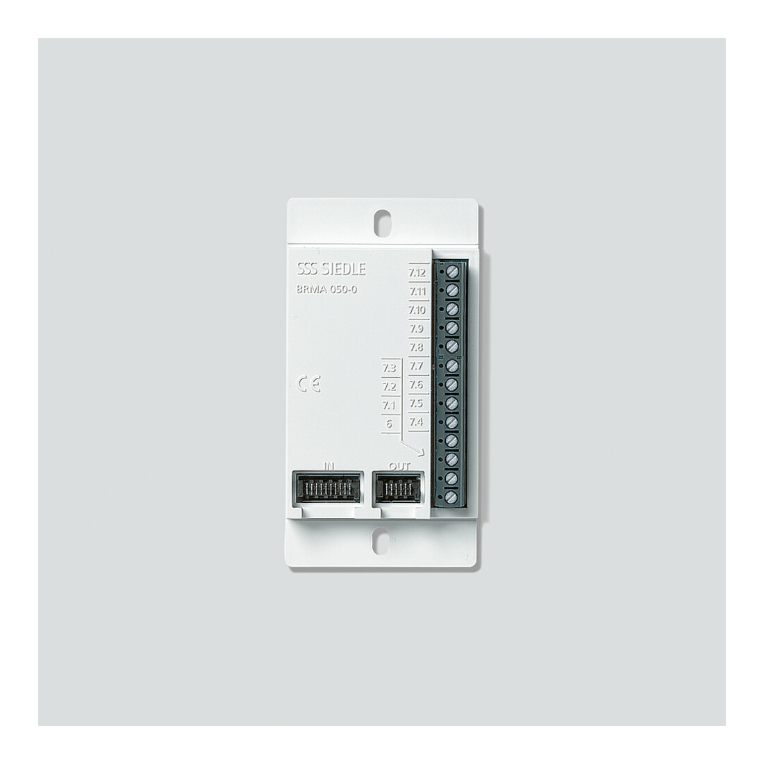 Siedle&Söhne Matrice de boutons d’appel BRMA 050-01